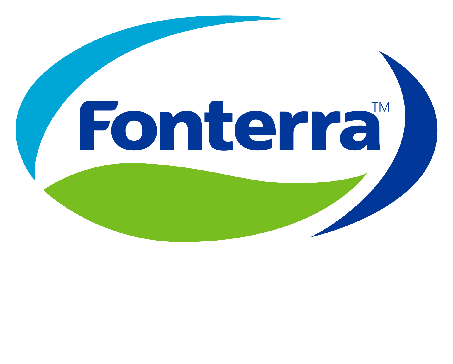 Fonterra Logo groß für dunkle Hintergründe (transparentes PNG)