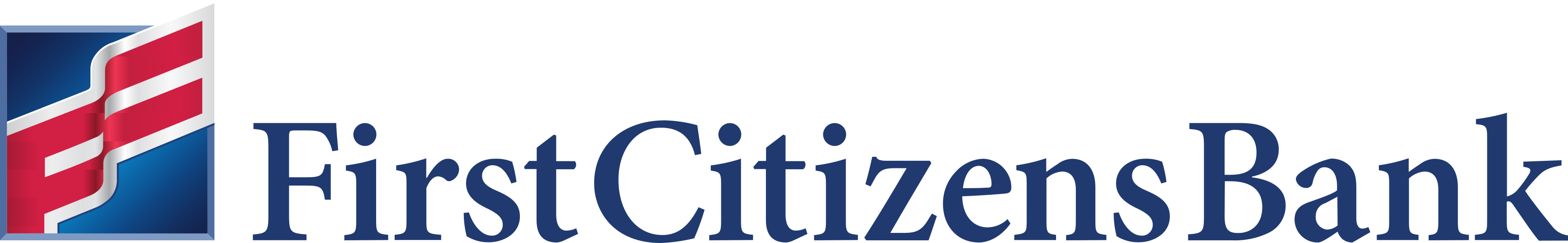 First Citizens BancShares
 logo large (transparent PNG)
