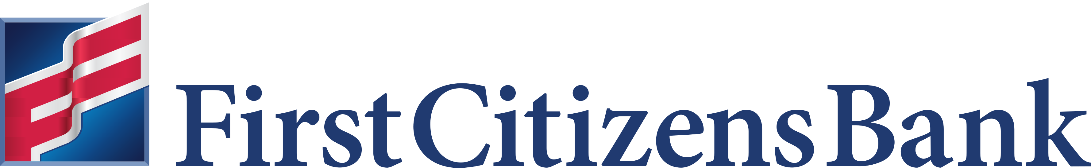 First Citizens BancShares logo in transparent PNG format