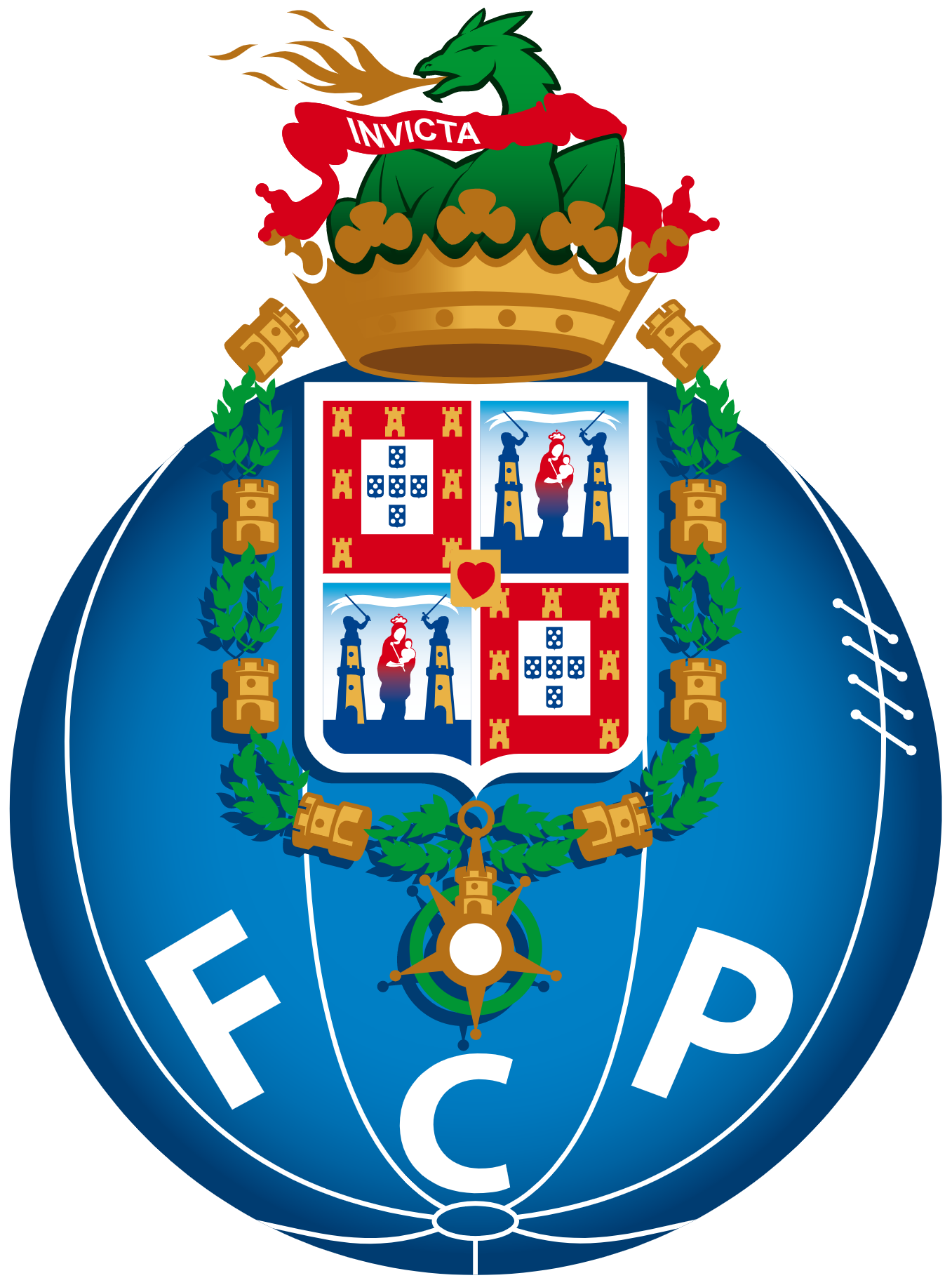 FC Porto
 Logo (transparentes PNG)