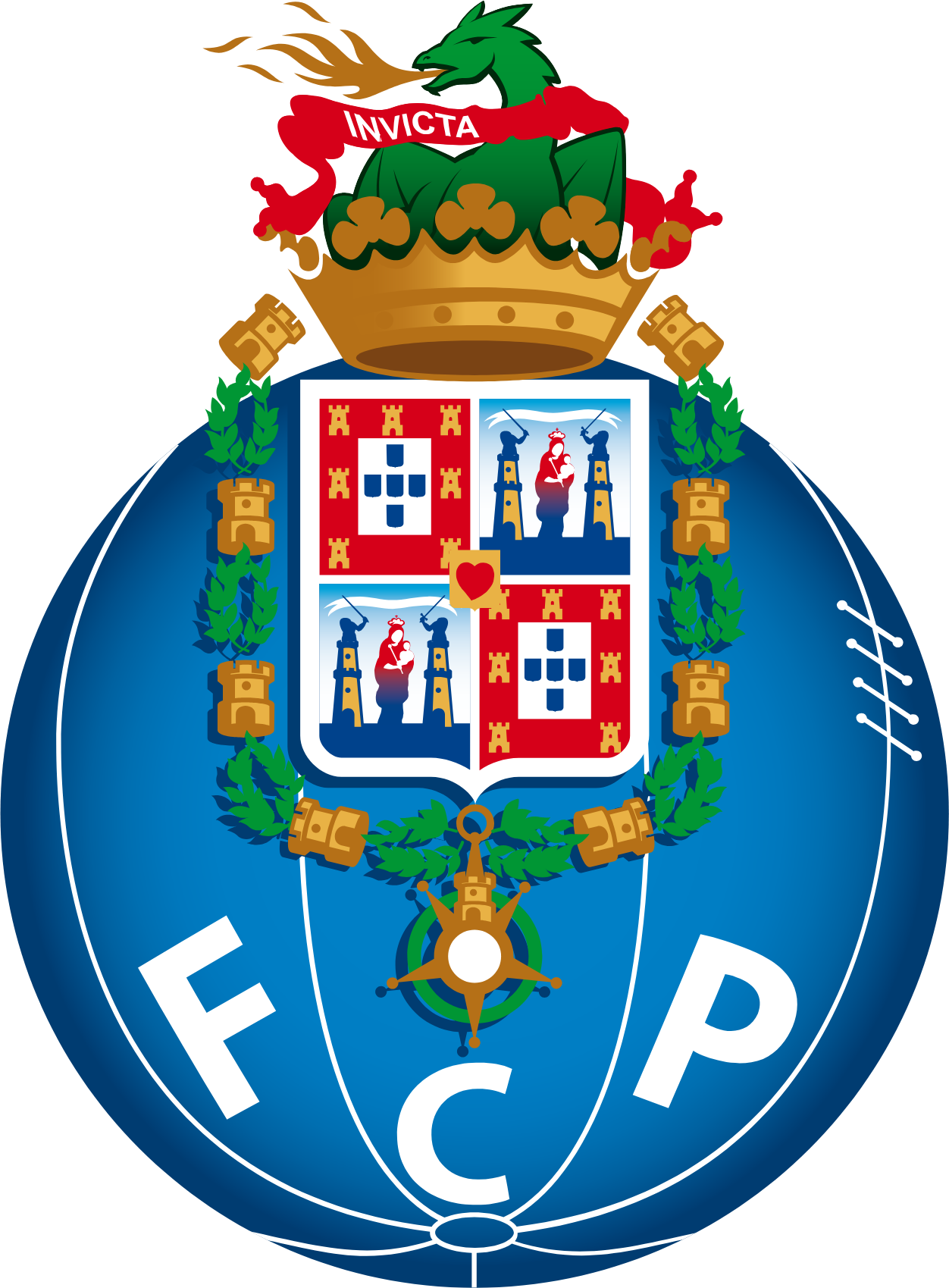 FC Porto
 logo (PNG transparent)