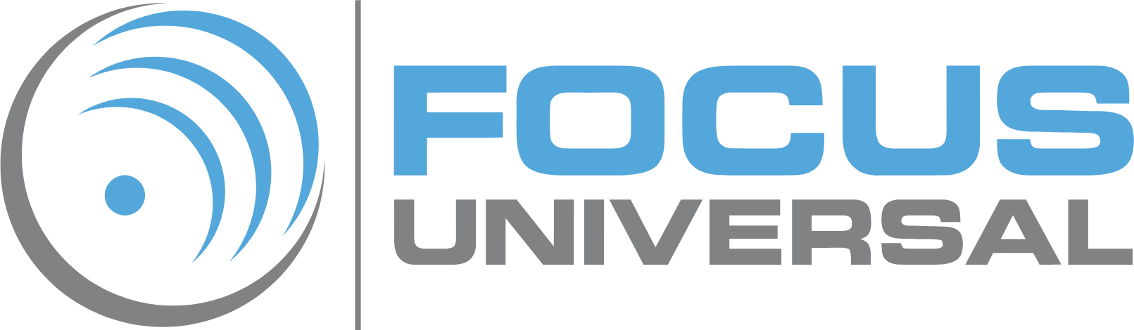 Focus Universal logo large (transparent PNG)