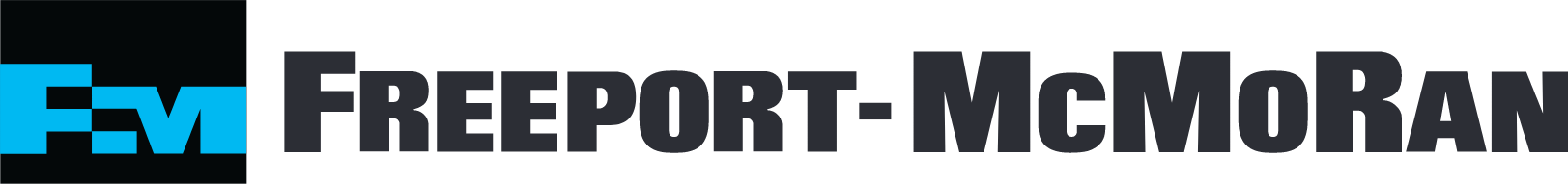 Freeport-McMoRan logo large (transparent PNG)