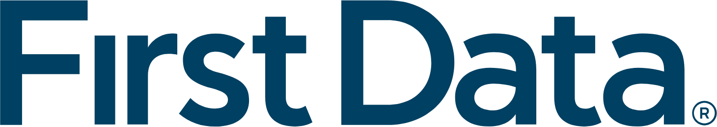 First Data Corporation logo large (transparent PNG)