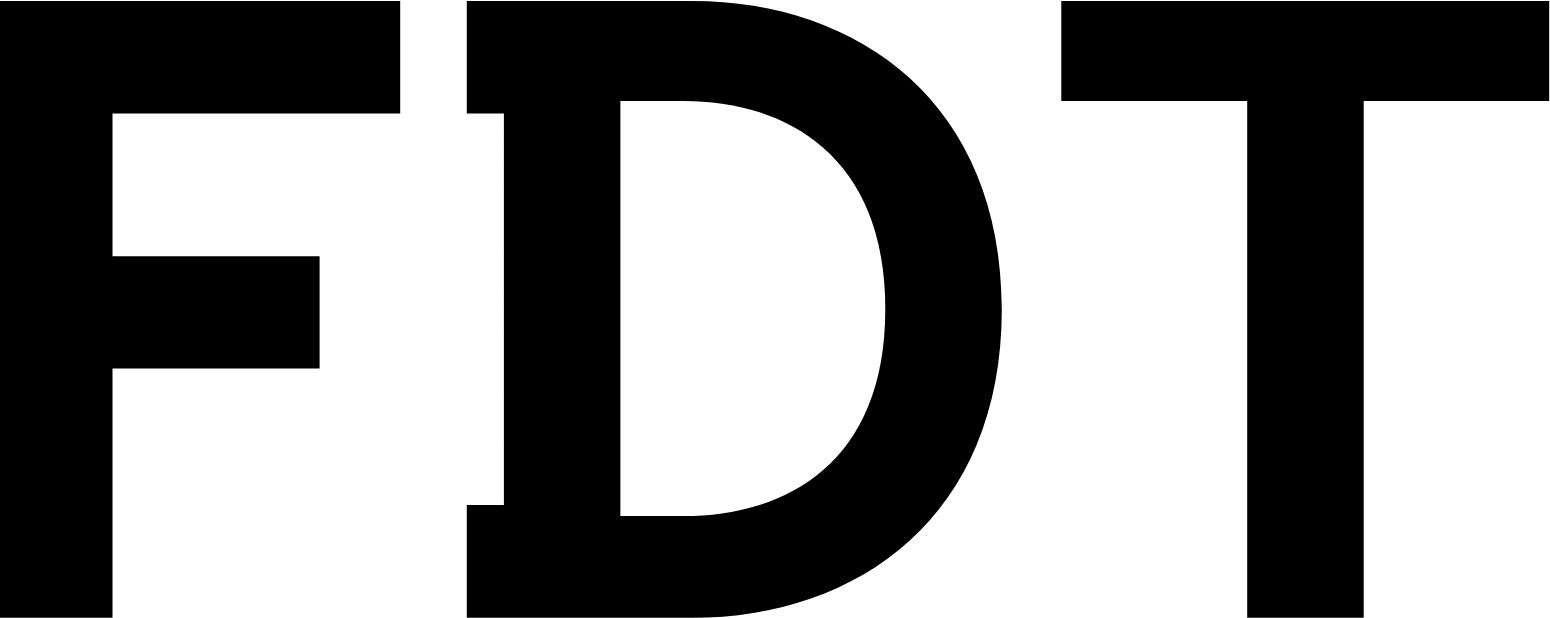 FD Technologies logo (transparent PNG)