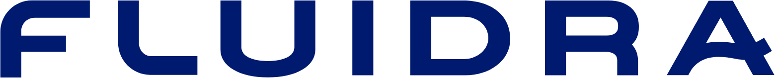 Fluidra logo large (transparent PNG)