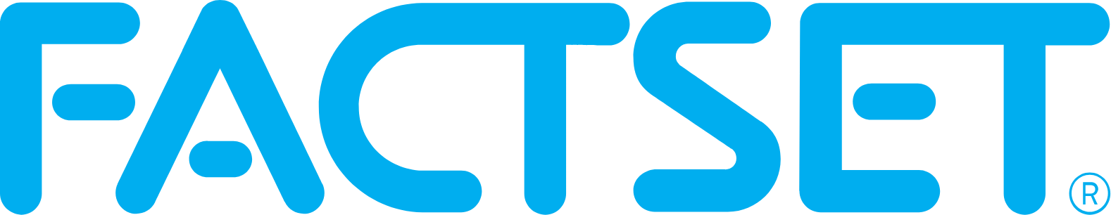 FactSet logo large (transparent PNG)