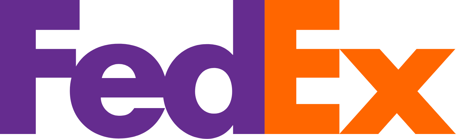 FedEx logo (transparent PNG)