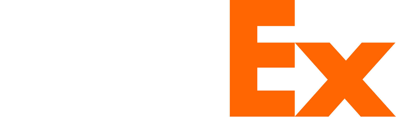 FedEx logo for dark backgrounds (transparent PNG)
