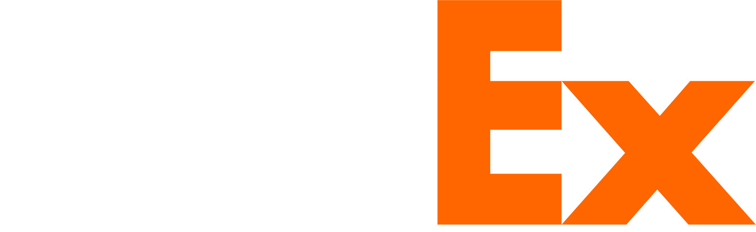FedEx Freight Logo für dunkle Hintergründe (transparentes PNG)