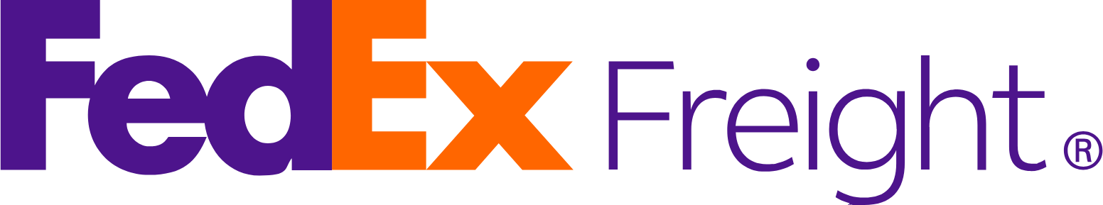 FedEx Freight logo large (transparent PNG)