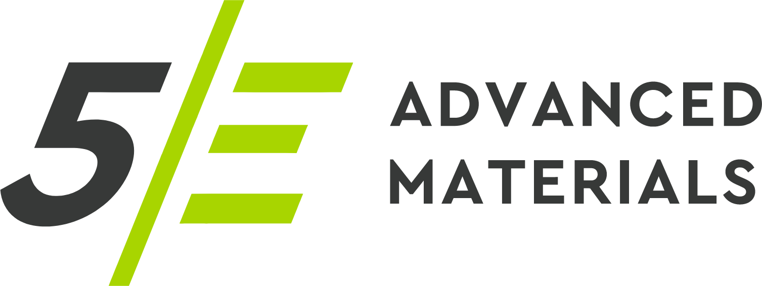 5E Advanced Materials logo large (transparent PNG)