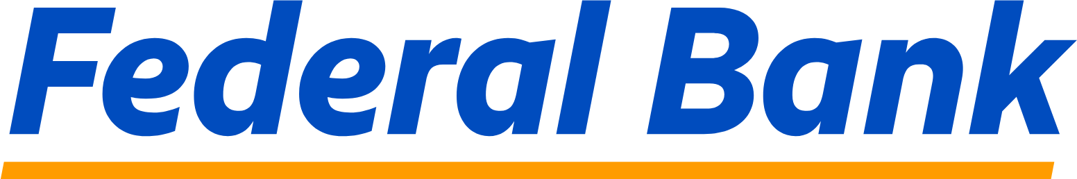 Federal Bank logo large (transparent PNG)