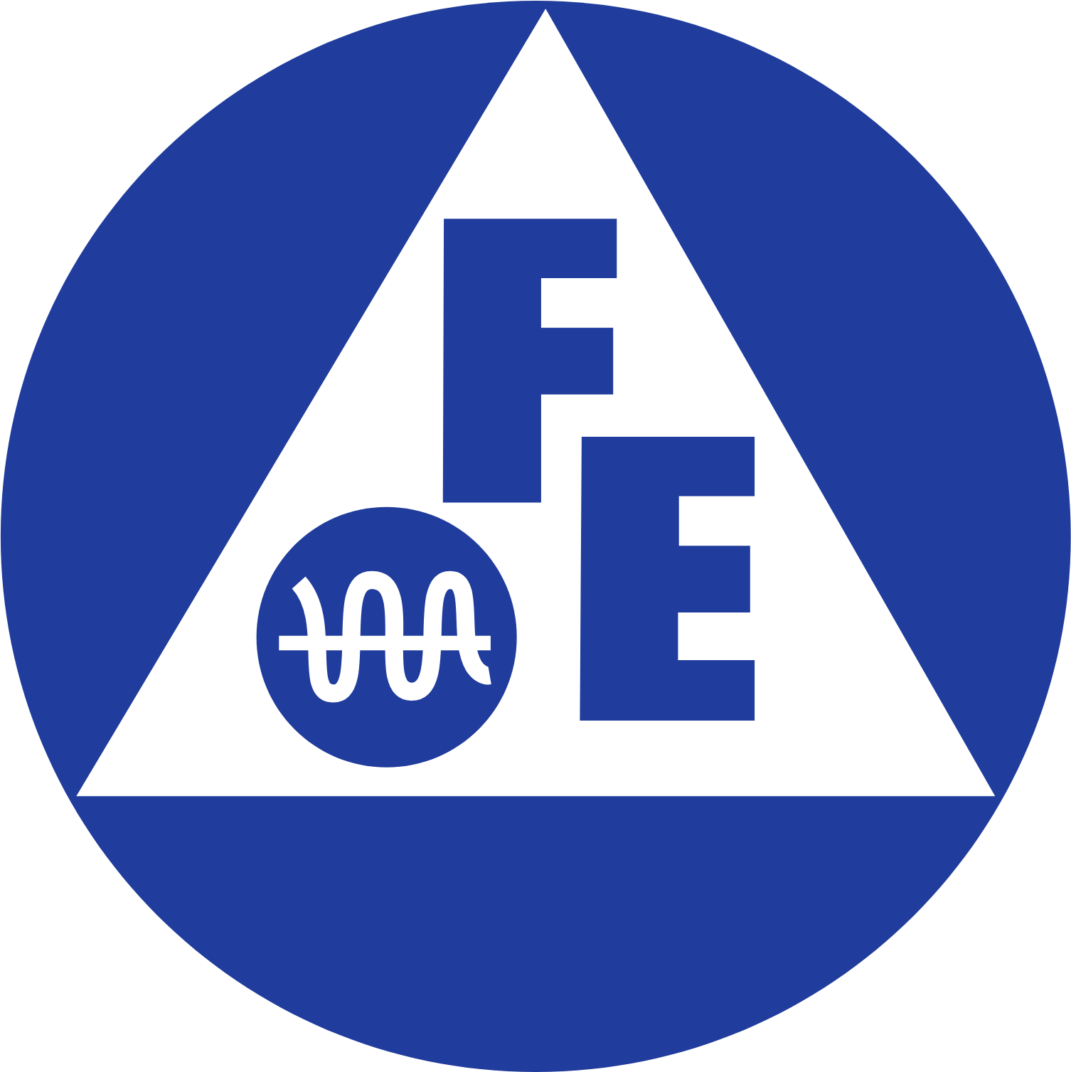 Frequency Electronics logo (PNG transparent)