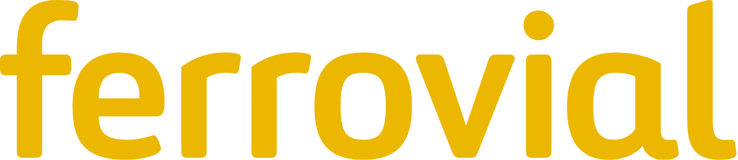 Ferrovial logo (transparent PNG)