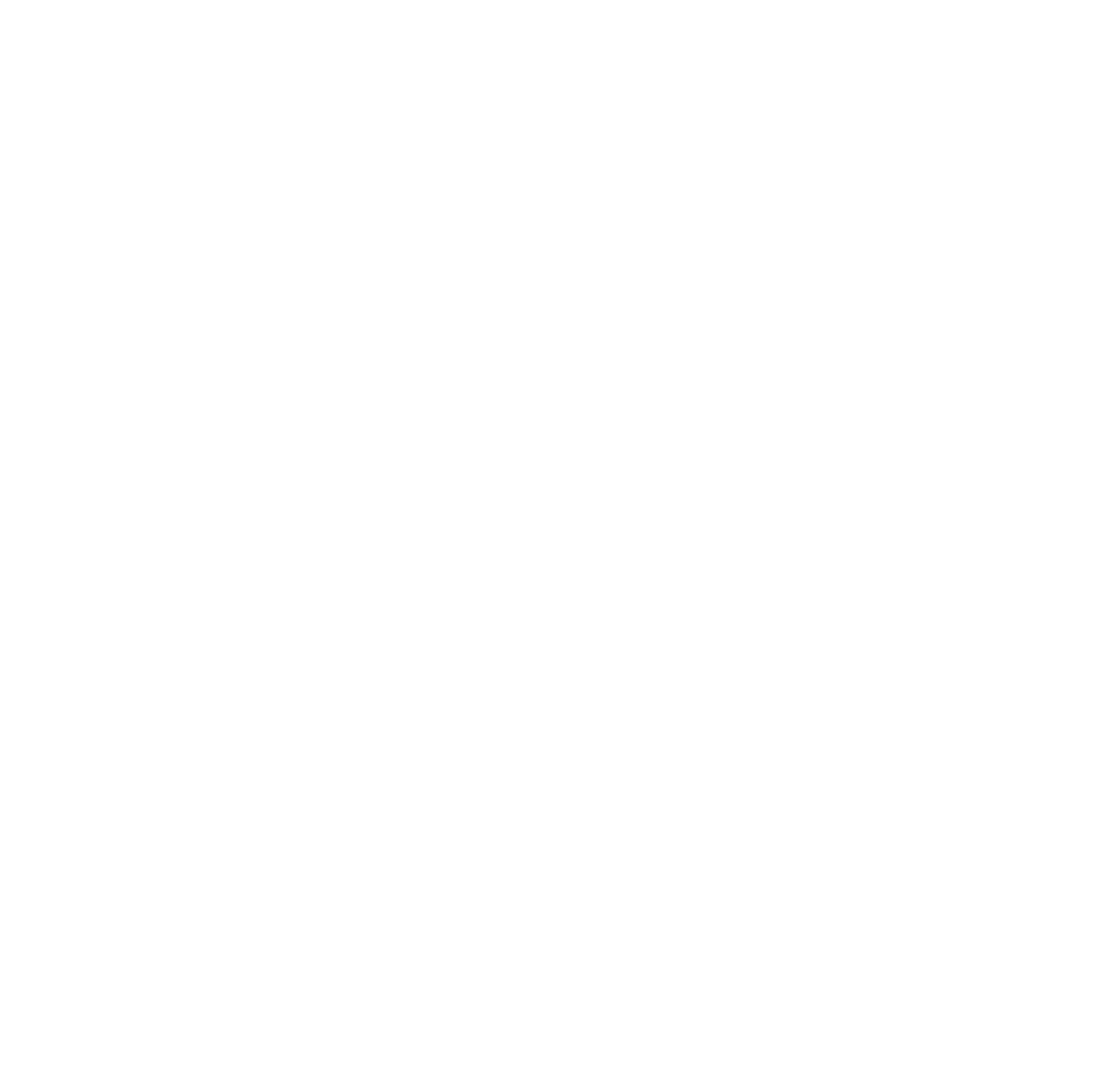 Fever-Tree Drinks Logo für dunkle Hintergründe (transparentes PNG)
