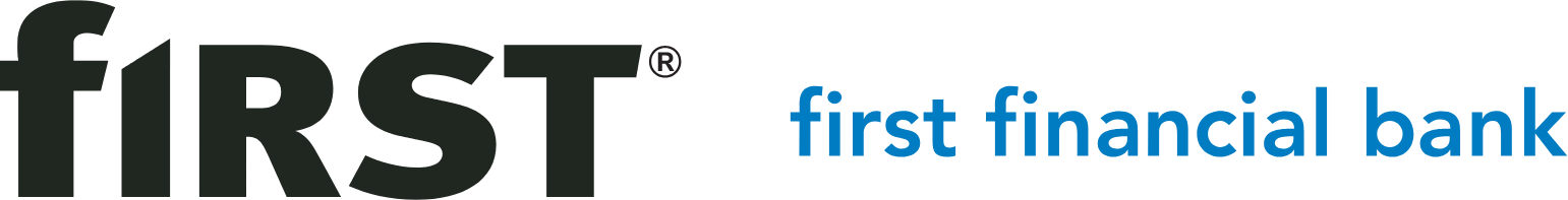 Logo De First Financial Bank Au Format PNG Transparent