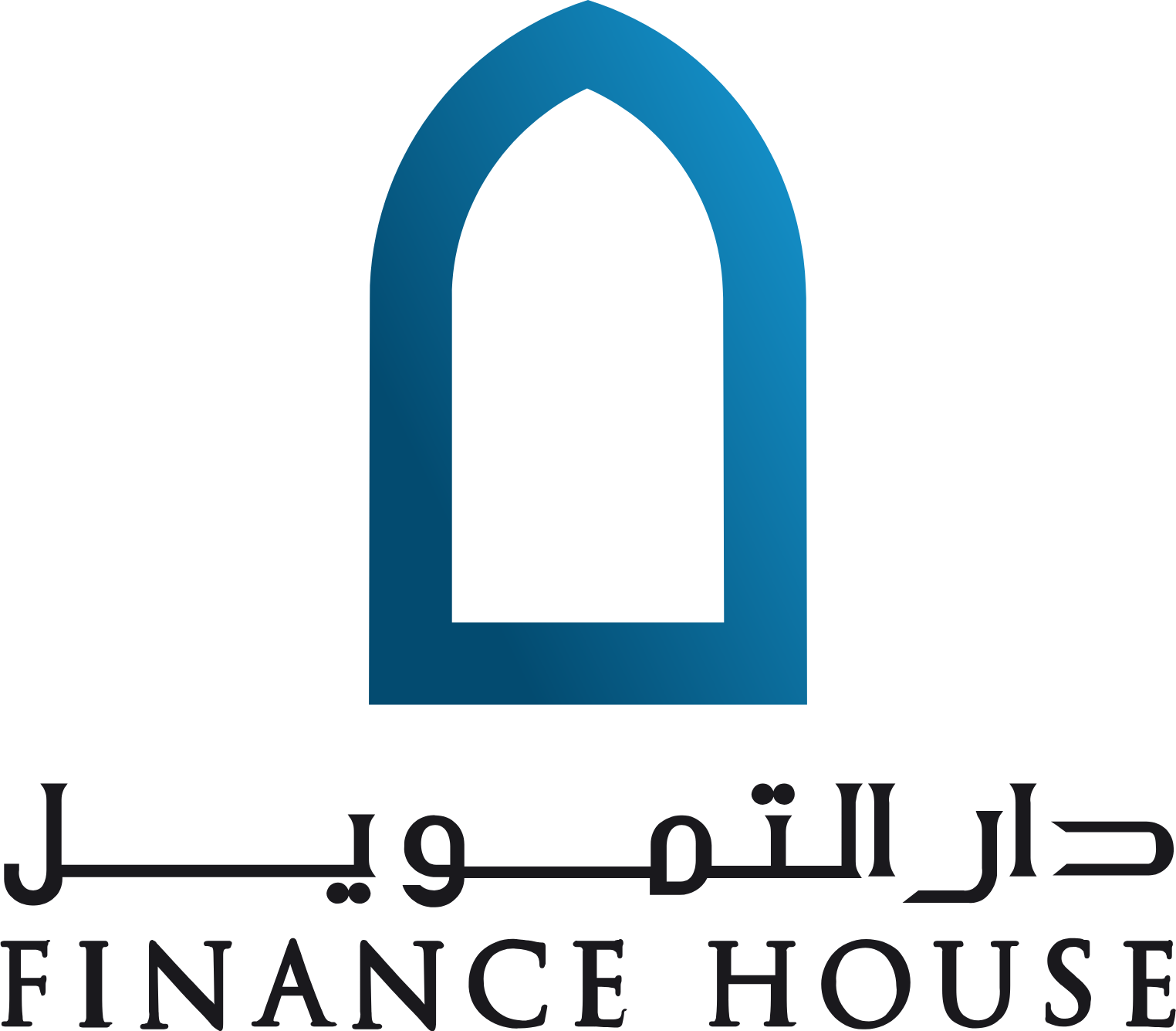 Finance House logo in transparent PNG and vectorized SVG formats