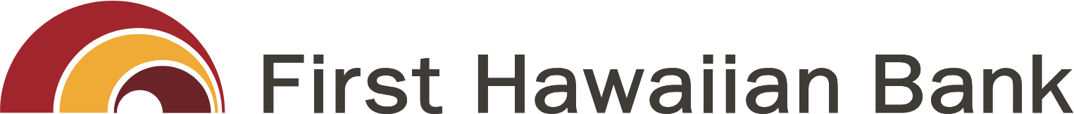 First Hawaiian Bank
 logo large (transparent PNG)