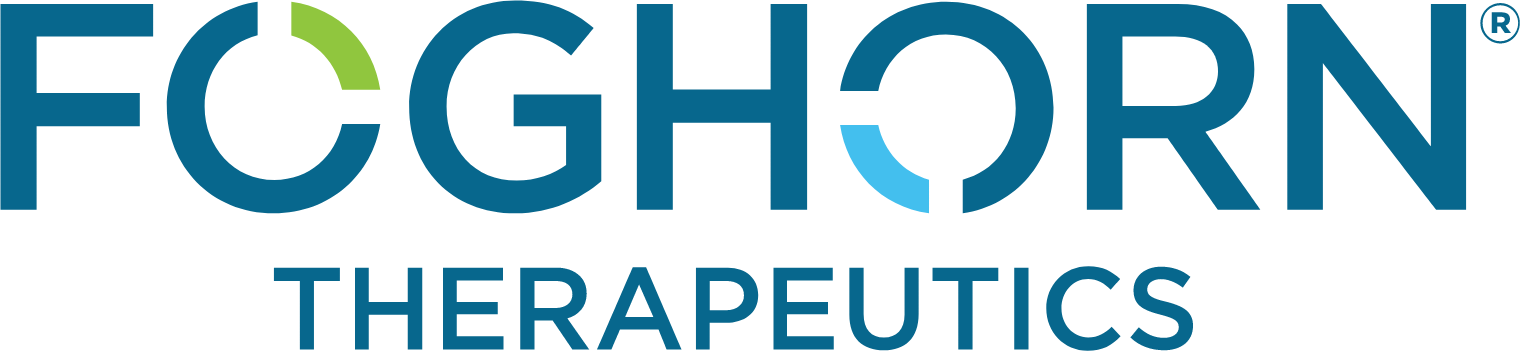 Foghorn Therapeutics logo large (transparent PNG)