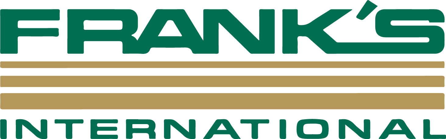 Frank's International
 logo (transparent PNG)