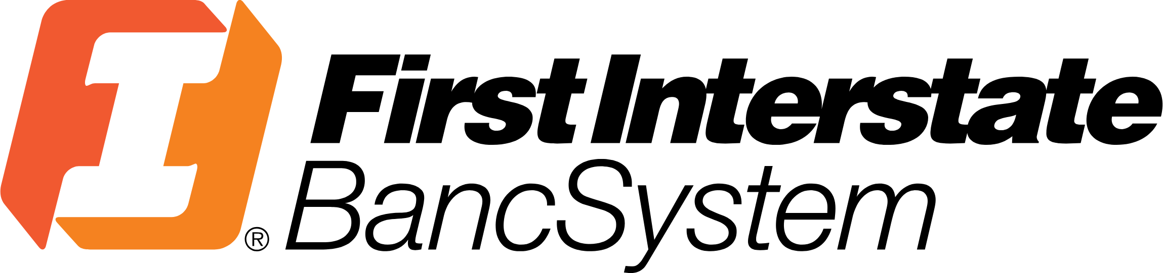 First Interstate BancSystem logo large (transparent PNG)