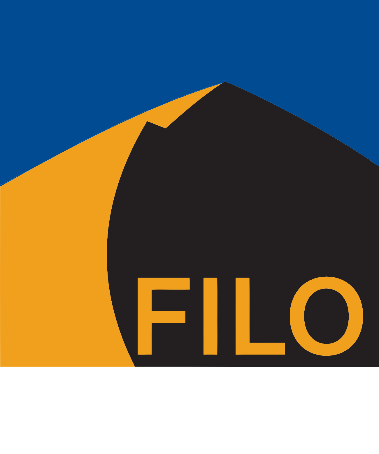 Filo Mining logo grand pour les fonds sombres (PNG transparent)