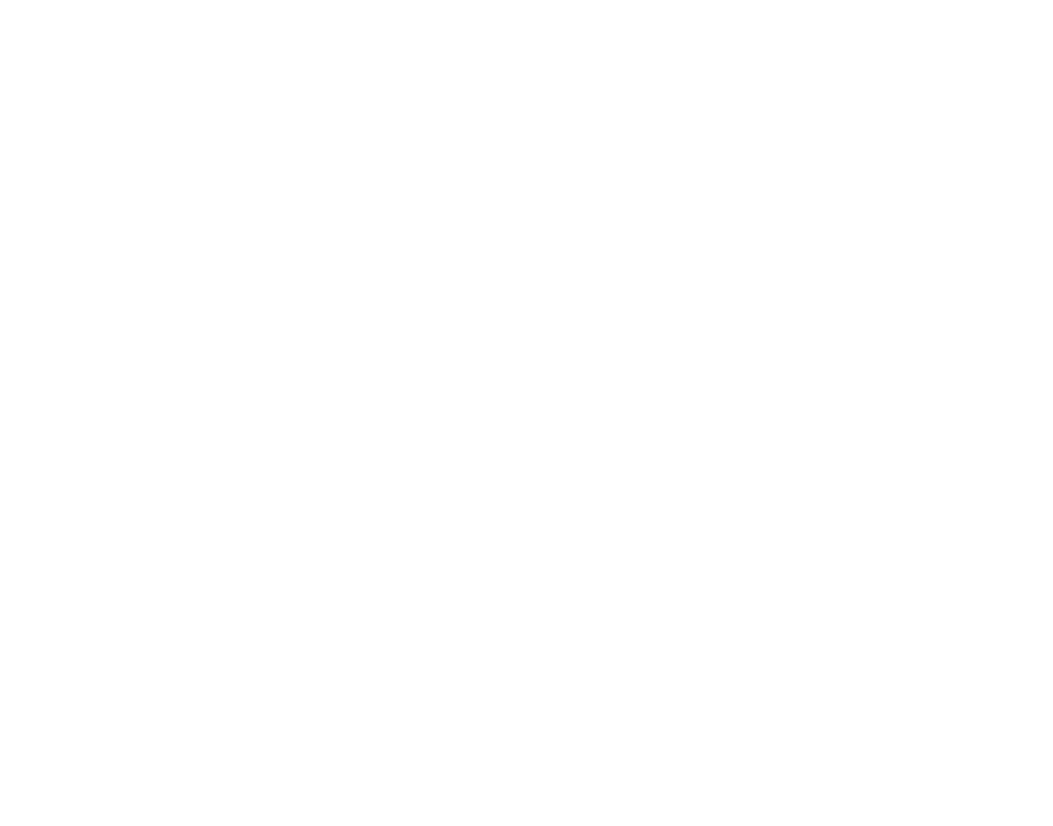 Fine Organics logo pour fonds sombres (PNG transparent)