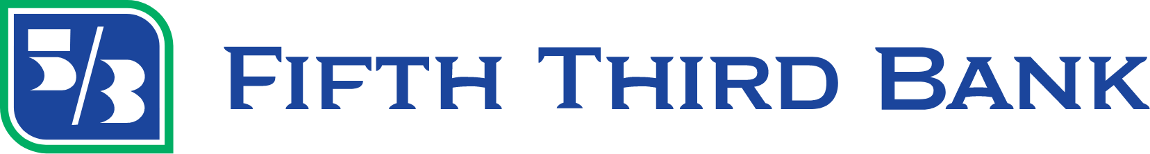 Fifth Third Bank
 logo large (transparent PNG)