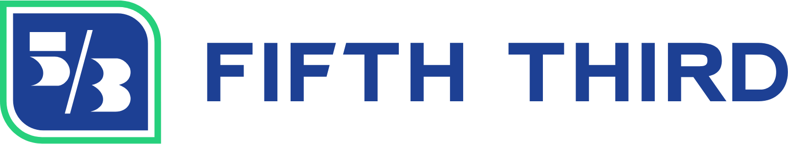 Fifth Third Bank logo in transparent PNG and vectorized SVG formats