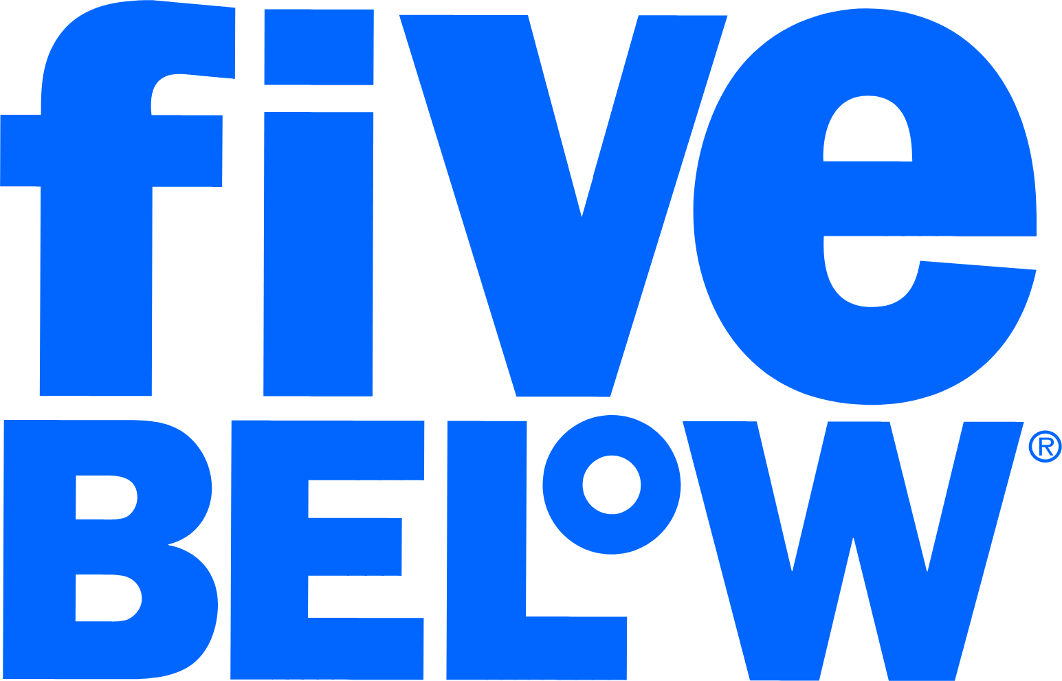 Five Below
 logo (transparent PNG)