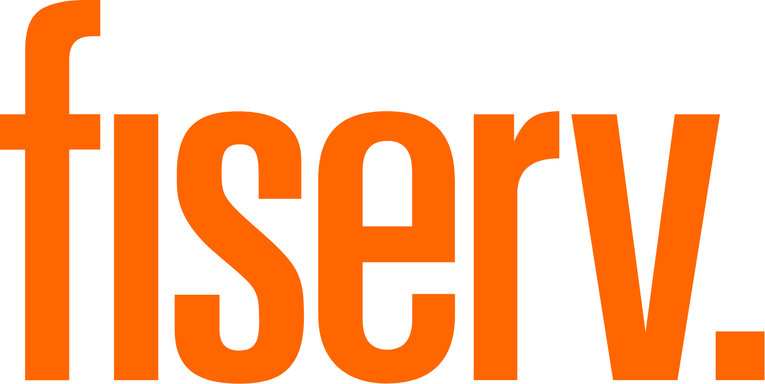 Fiserv logo large (transparent PNG)