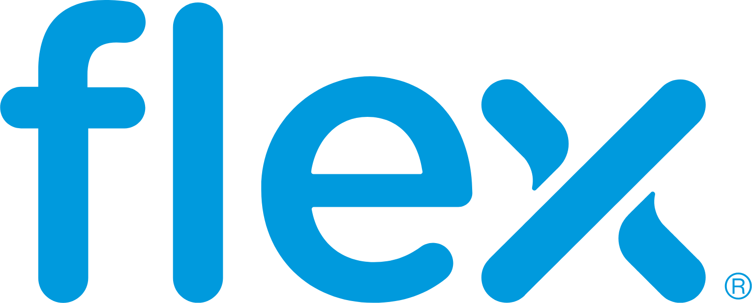Flex logo large (transparent PNG)
