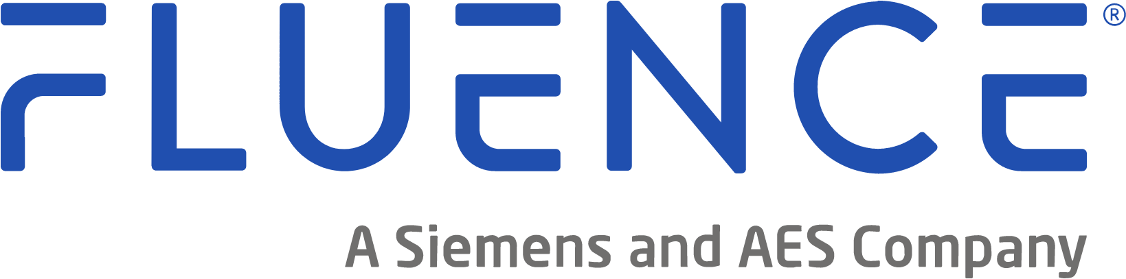 Fluence Energy logo large (transparent PNG)