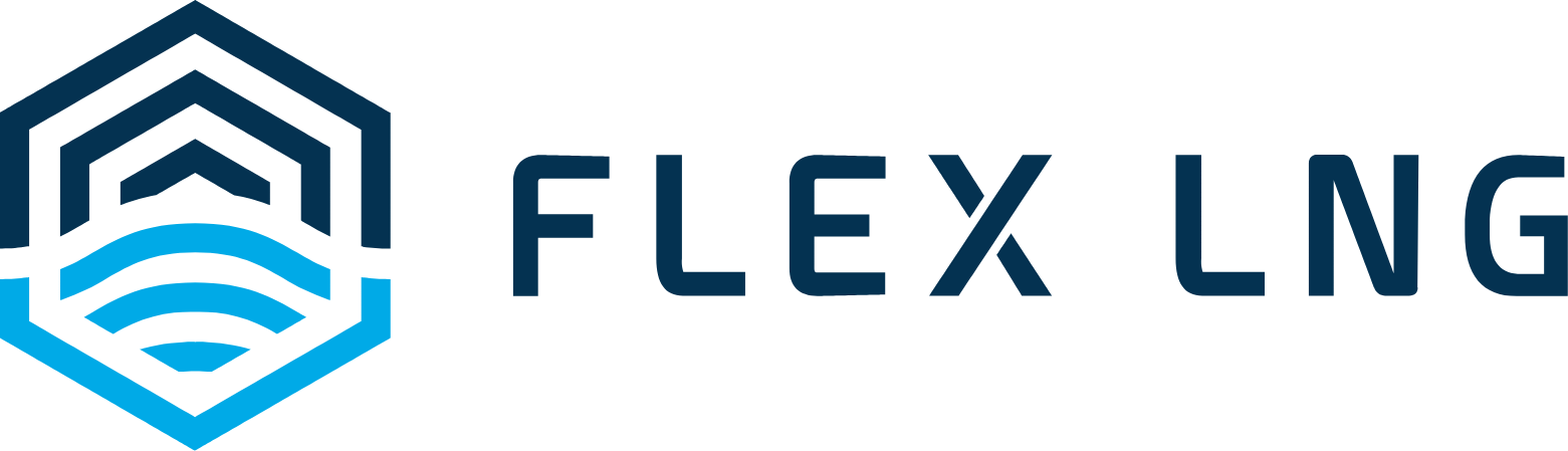 Flex Lng
 logo large (transparent PNG)