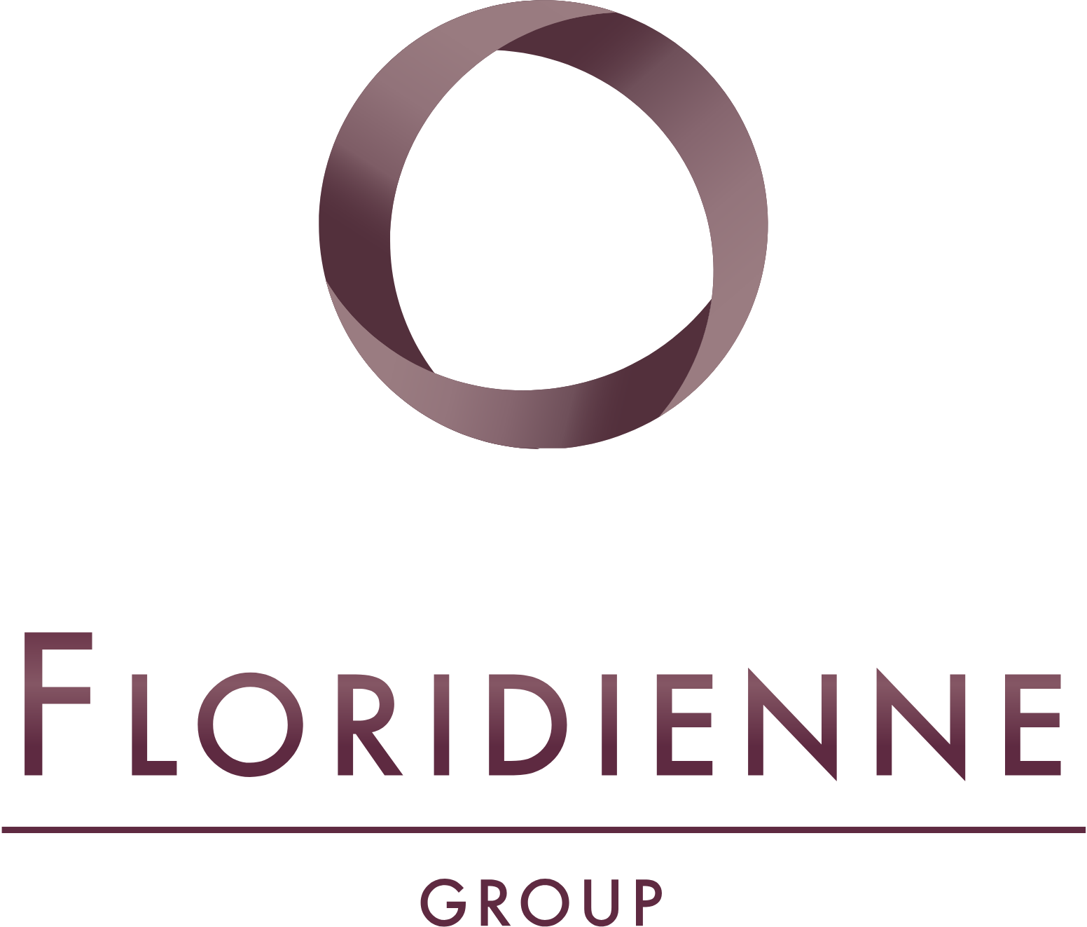 Floridienne S.A. logo large (transparent PNG)