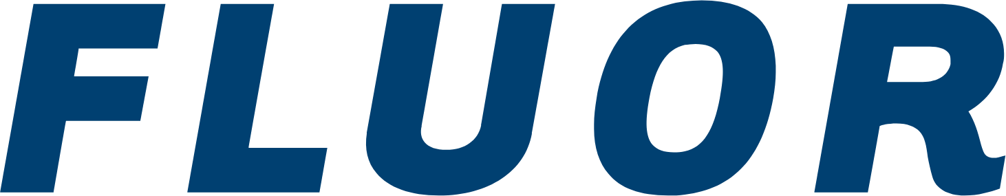 Fluor Corporation
 logo (transparent PNG)