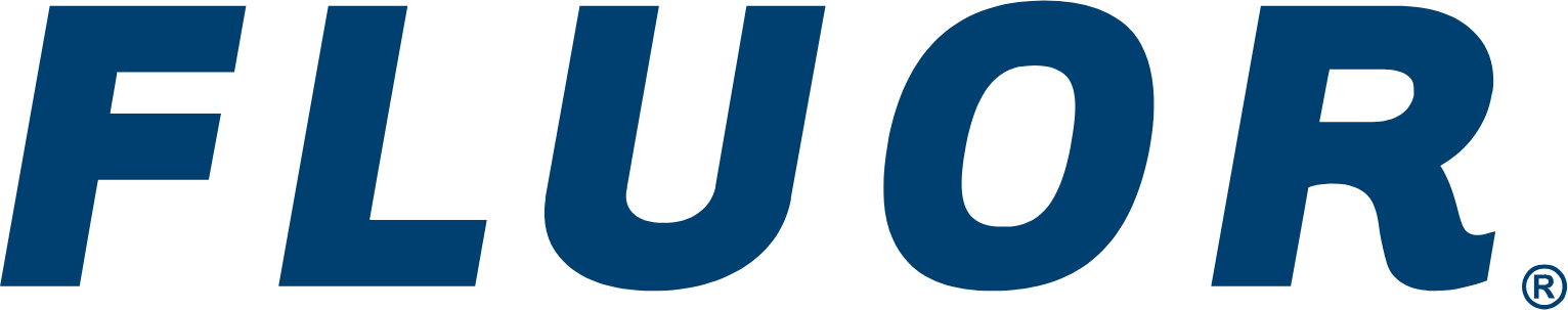 Fluor Corporation
 logo large (transparent PNG)