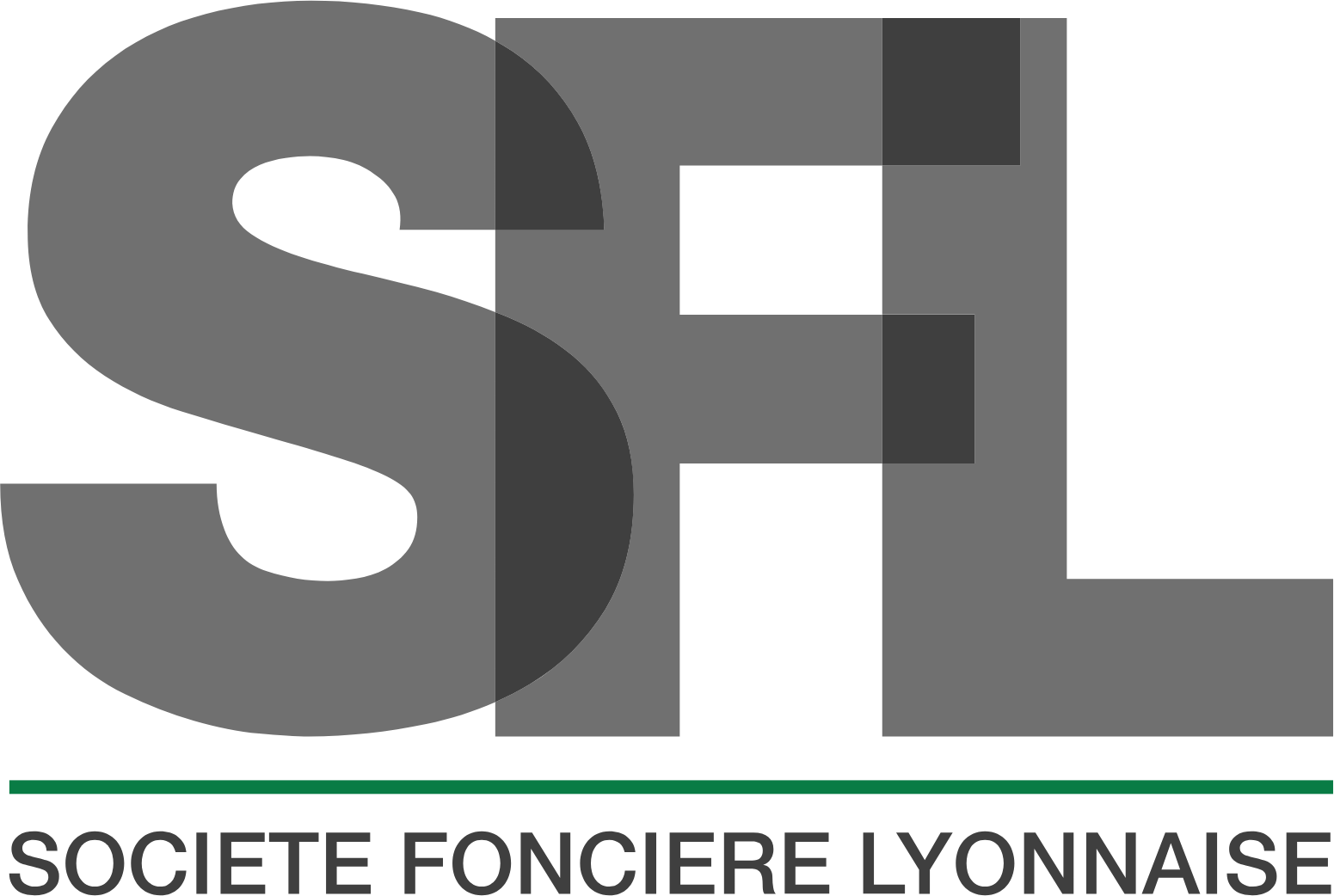 Société Foncière Lyonnaise logo large (transparent PNG)
