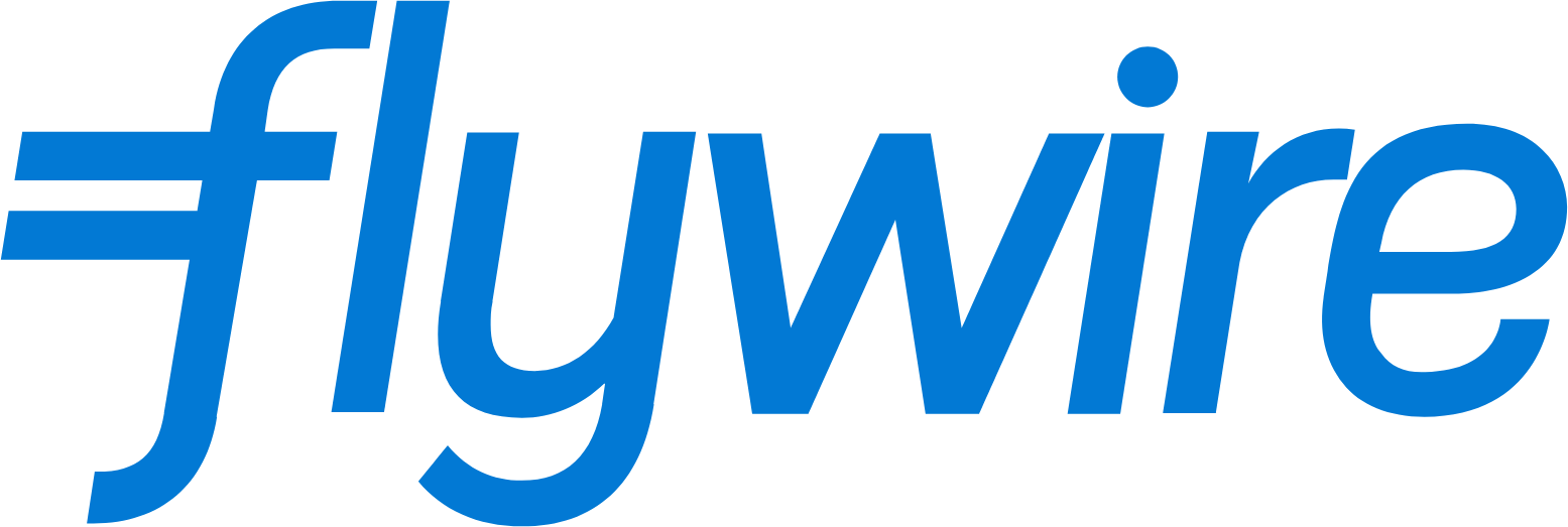 Flywire logo large (transparent PNG)