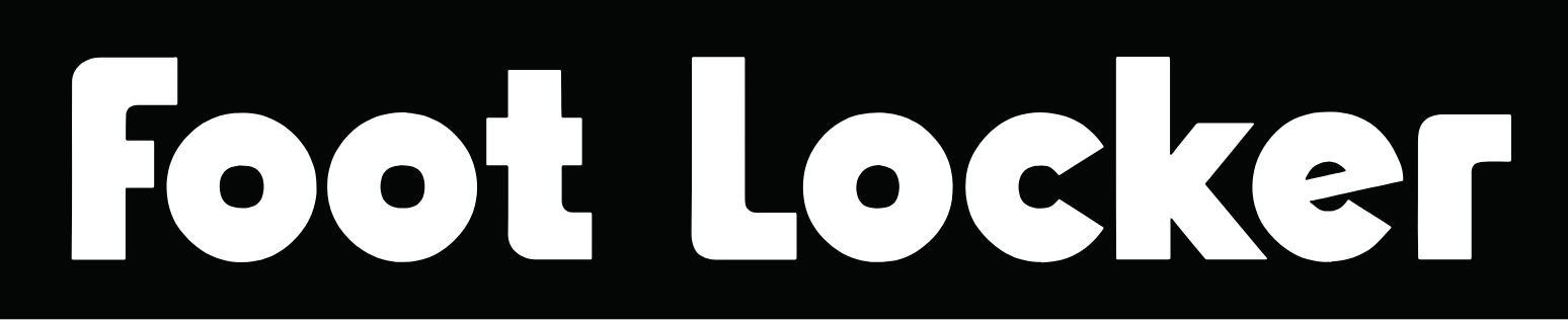 Foot Locker
 logo large (transparent PNG)