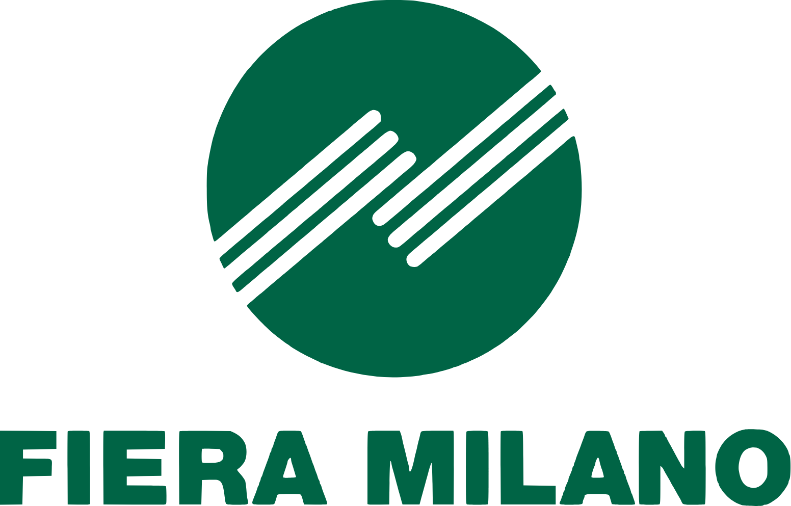 Fiera Milano logo large (transparent PNG)