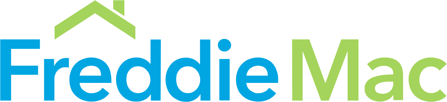 Freddie Mac
 logo large (transparent PNG)