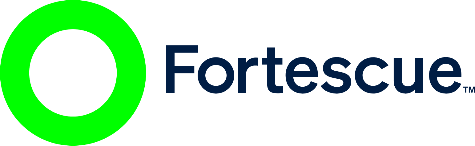 Fortescue logo large (transparent PNG)