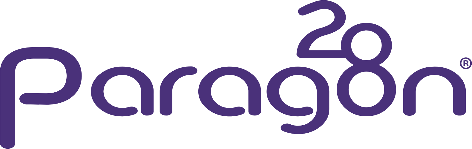 Paragon 28 logo large (transparent PNG)
