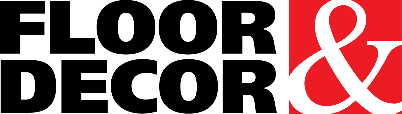 Floor & Decor

 logo large (transparent PNG)