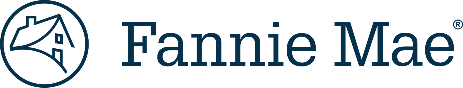 Fannie Mae logo in transparent PNG and vectorized SVG formats