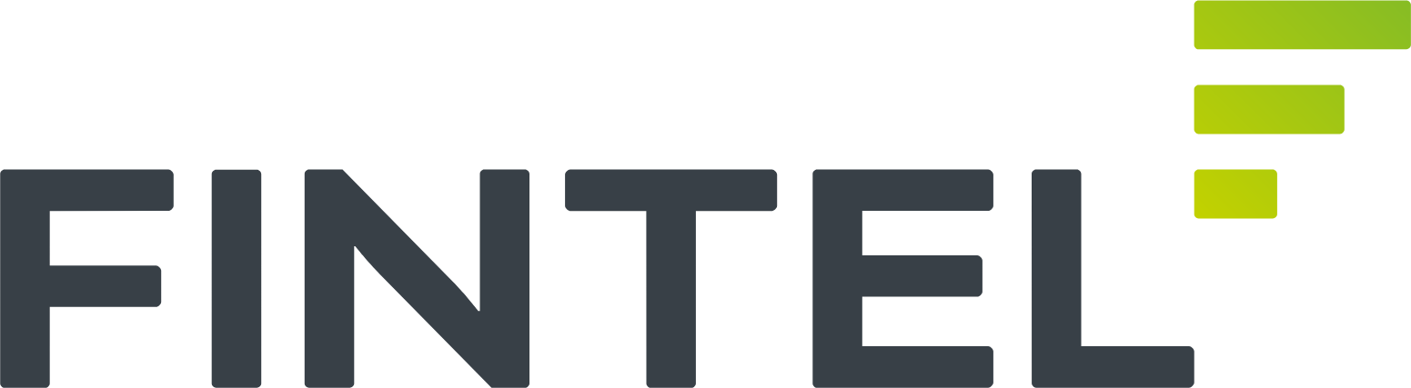 Fintel Plc logo large (transparent PNG)