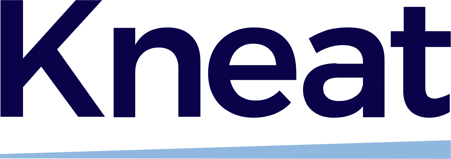 kneat.com logo large (transparent PNG)