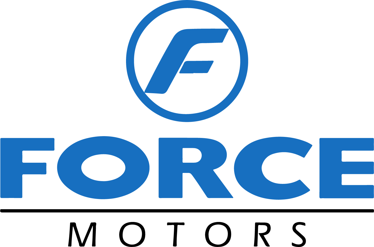 Force Motors logo large (transparent PNG)